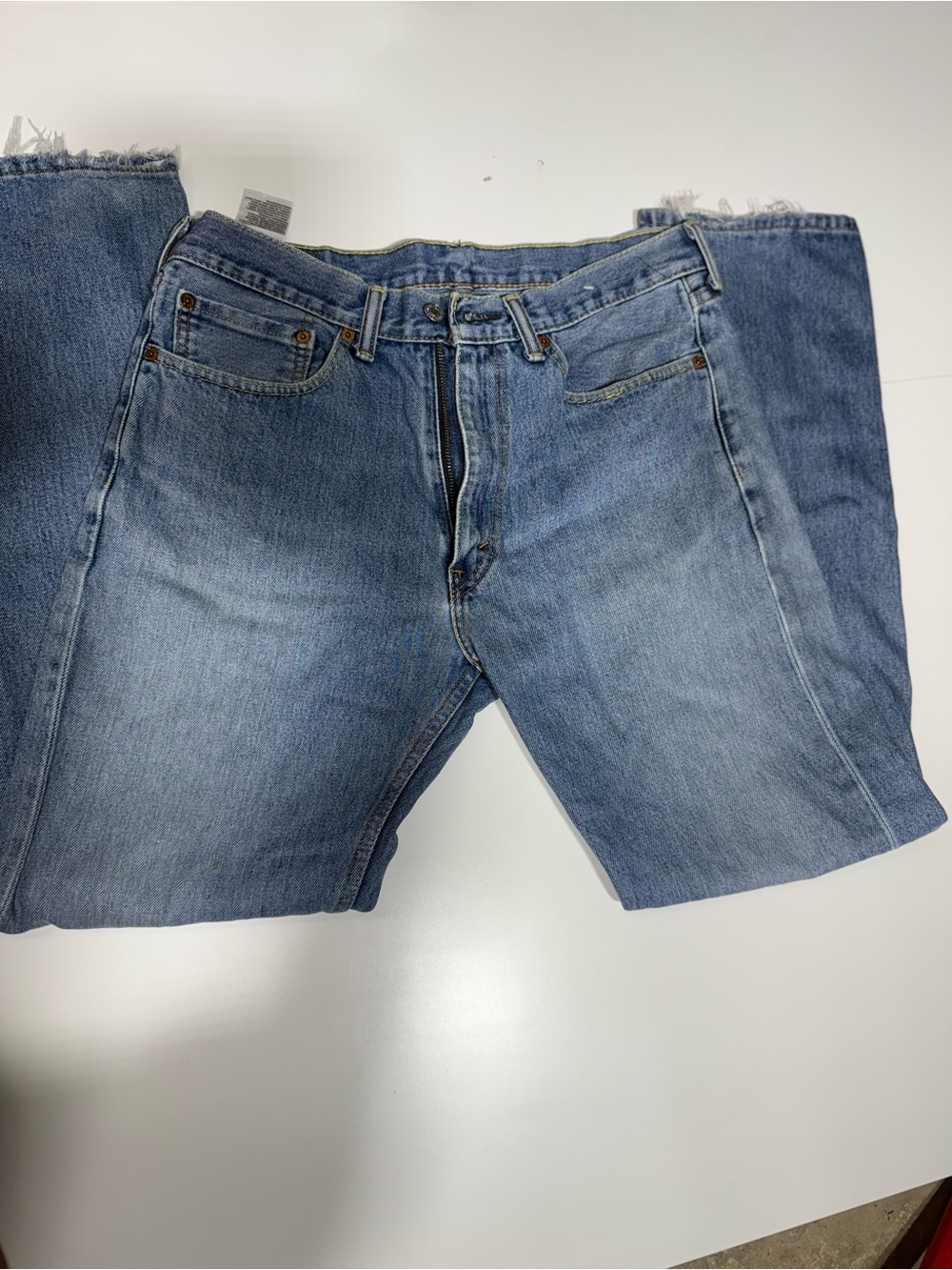 Levi's Light Blue Relaxed Fit Men's Jeans